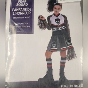 Fear Squard Kids Costume child large 12-14